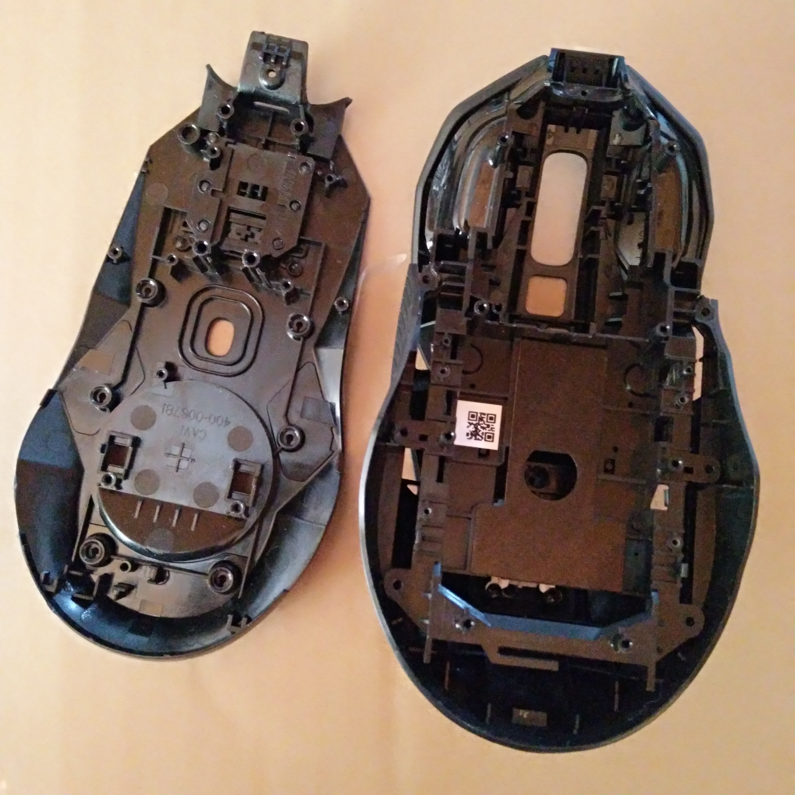 1 Pcs Mouse Top Case Upper Shell and Bottom Case for Logitech G903