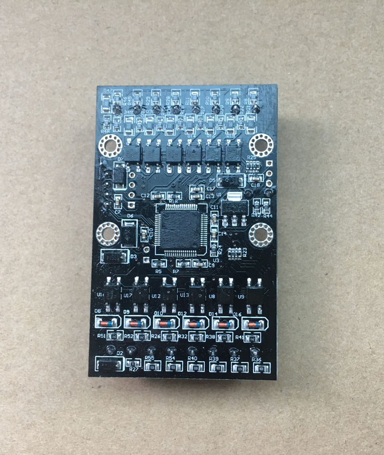 PLC industriële control panel eenvoudige FX1N-14MT vertraging module kan direct worden filmen in grote hoeveelheden.