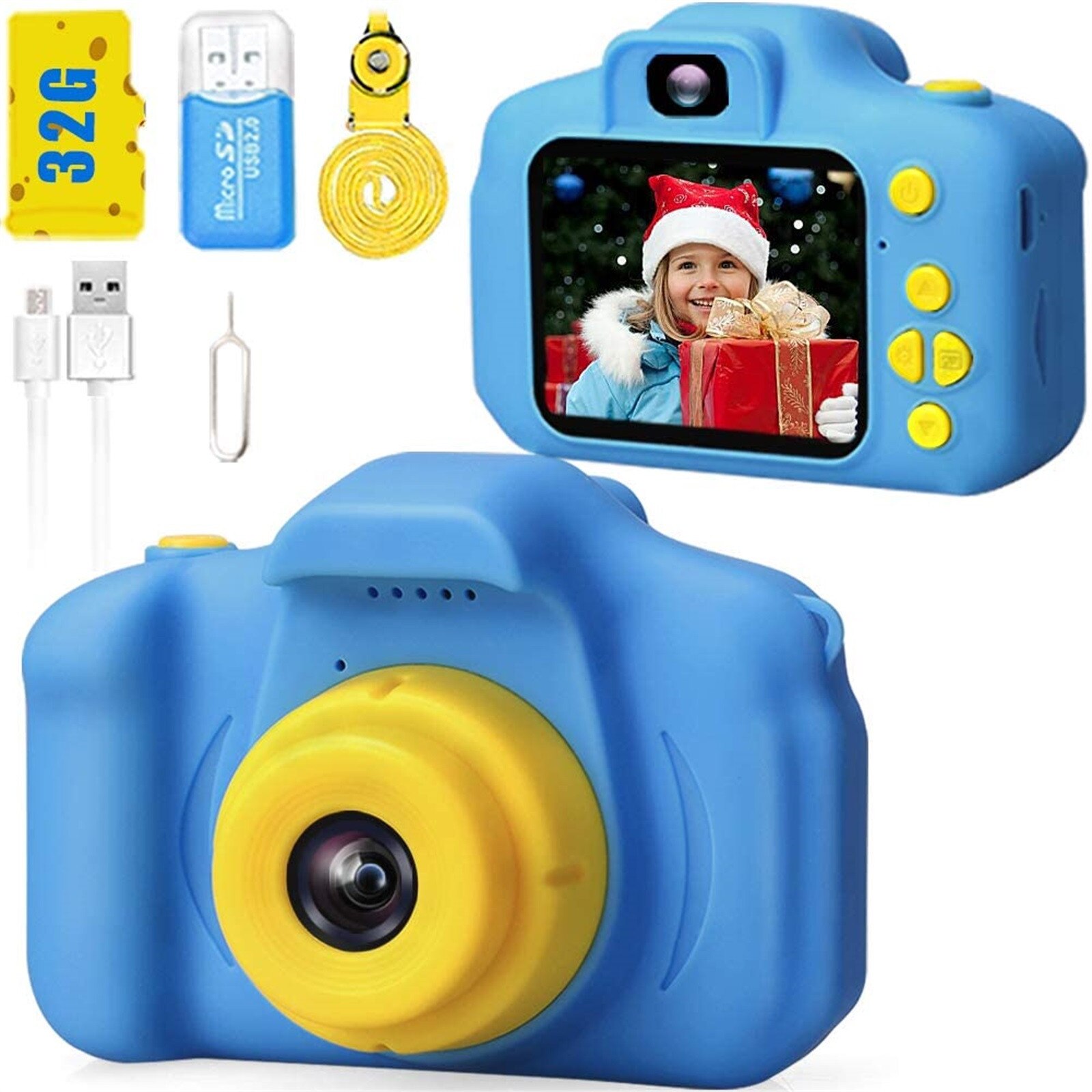 Speelgoed Voor Kinderen Digitale Camera Kinderen Digitale Camera 2.0 Lcd Mini Camera Hd 1080P Kinderen Camera dzieci Juguetes: Default Title