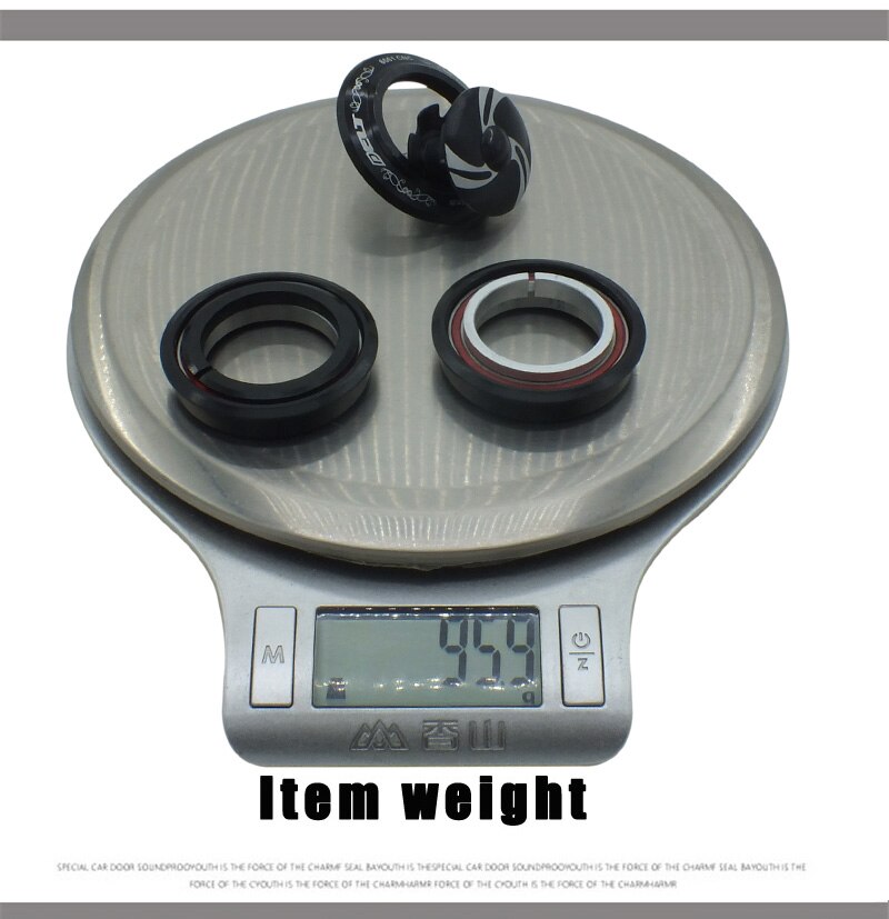 Bicycle Headset for MTB Mountain Urban Bike BMX Road Cycling Threadless 28.6mm (1-1/8" ) 44 X 30mm 2 Bearings Accessories