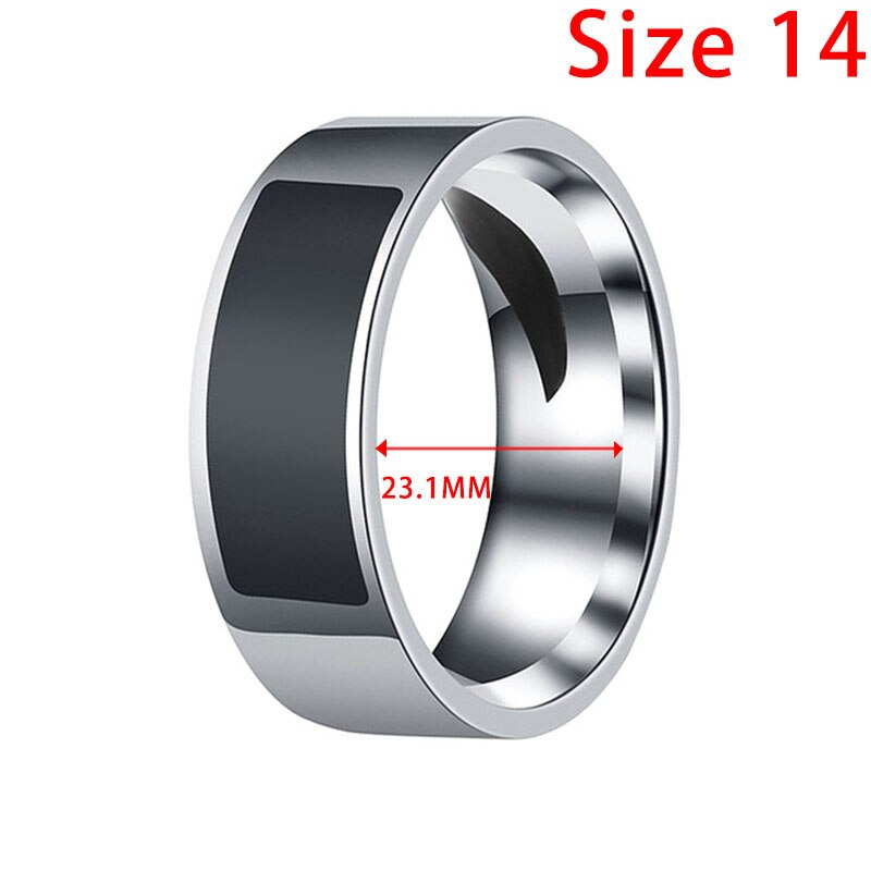 NFC Smart Ring Multifunctional Waterproof Intelligent Magic Smart Wear Finger Digital Ring For Android Windows NFC Mobile: 5