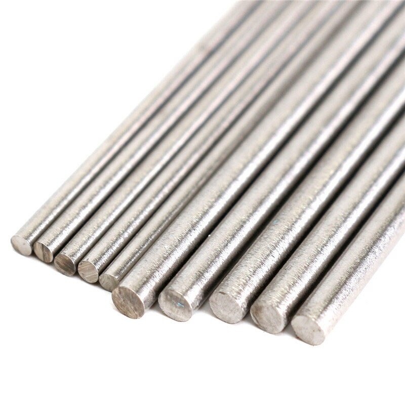 10 Teile/schachtel Wolfram Stange WT20 Thoriated Wolfram Elektrode für Perücke-schweißen 150mm X 3,2mm