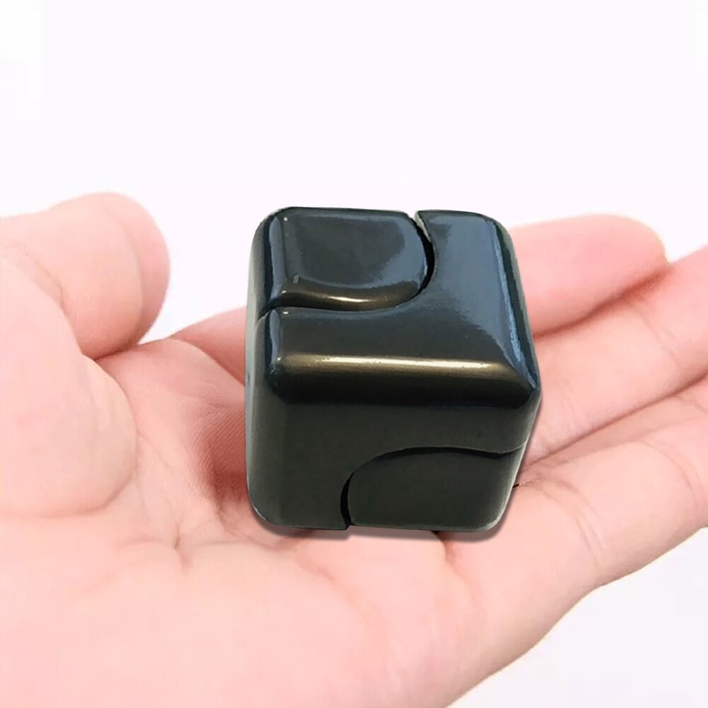 Vierkante Decompressie Tol Dobbelstenen Kubus Anti-Angst Vingertop Speelgoed Hand Fidget Spinner Vroege Onderwijs Vent Speelgoed Kinderen Speelgoed