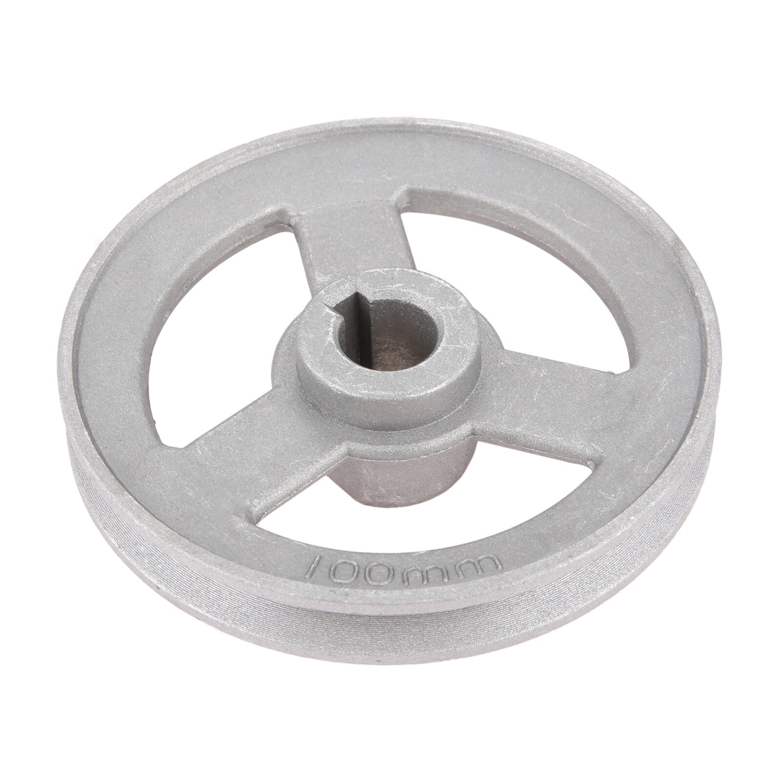 1Pc Aluminum Industrial Sewing Machine Timming Transfer Wheel Pulley Belt Motor Clutch Slow Speed Reducing Multi Size 45mm-120mm: 100mm
