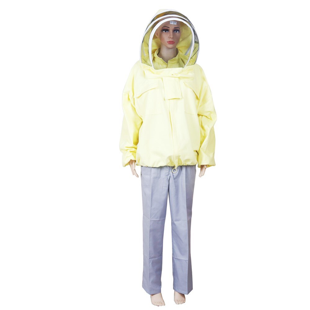 Abbigliamento per apicoltura abbigliamento protettivo giacca tuta scimmia strumenti per apicoltura apicoltore Suppiler