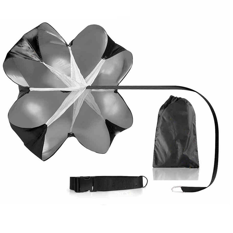 GSTL Speed Training Running Drag Parachute Soccer Training Fitness Equipment Speed Drag Chute Physical Training Equipment