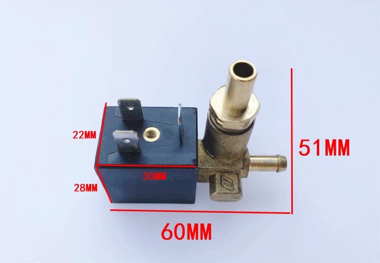 Steam solenoid valve Italy OLAB solenoid valve Coffee machine solenoid valve 220V normally open / normally closed Water valve