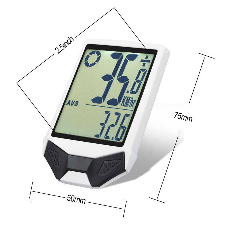 bike accessories speedometer Bicycle Speedometer Odometer Waterproof Bicycle with Backlight Wireless Wired Bicycle Stopwatch