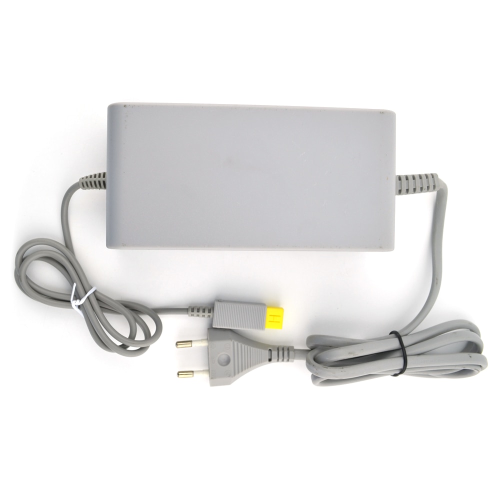 Spina ue 100-240 cavo adattatore per caricabatterie ca per Console di gioco Wii U/Gamepad/Pad host