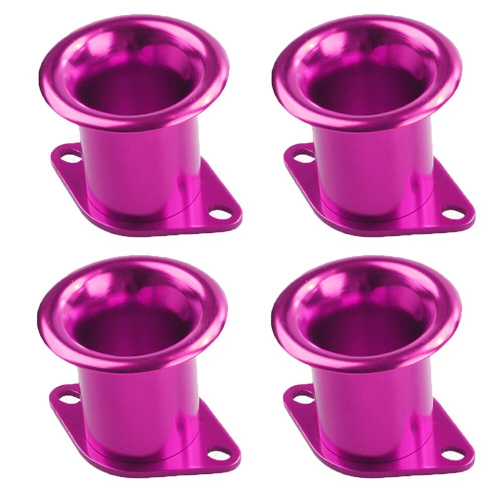 Corolla – entonnoir en forme de V à vitesse GTS, 4 pièces, avec boîte à Air, puissance de cheval 20V, 4ag, ITB/ITBs: VIOLET