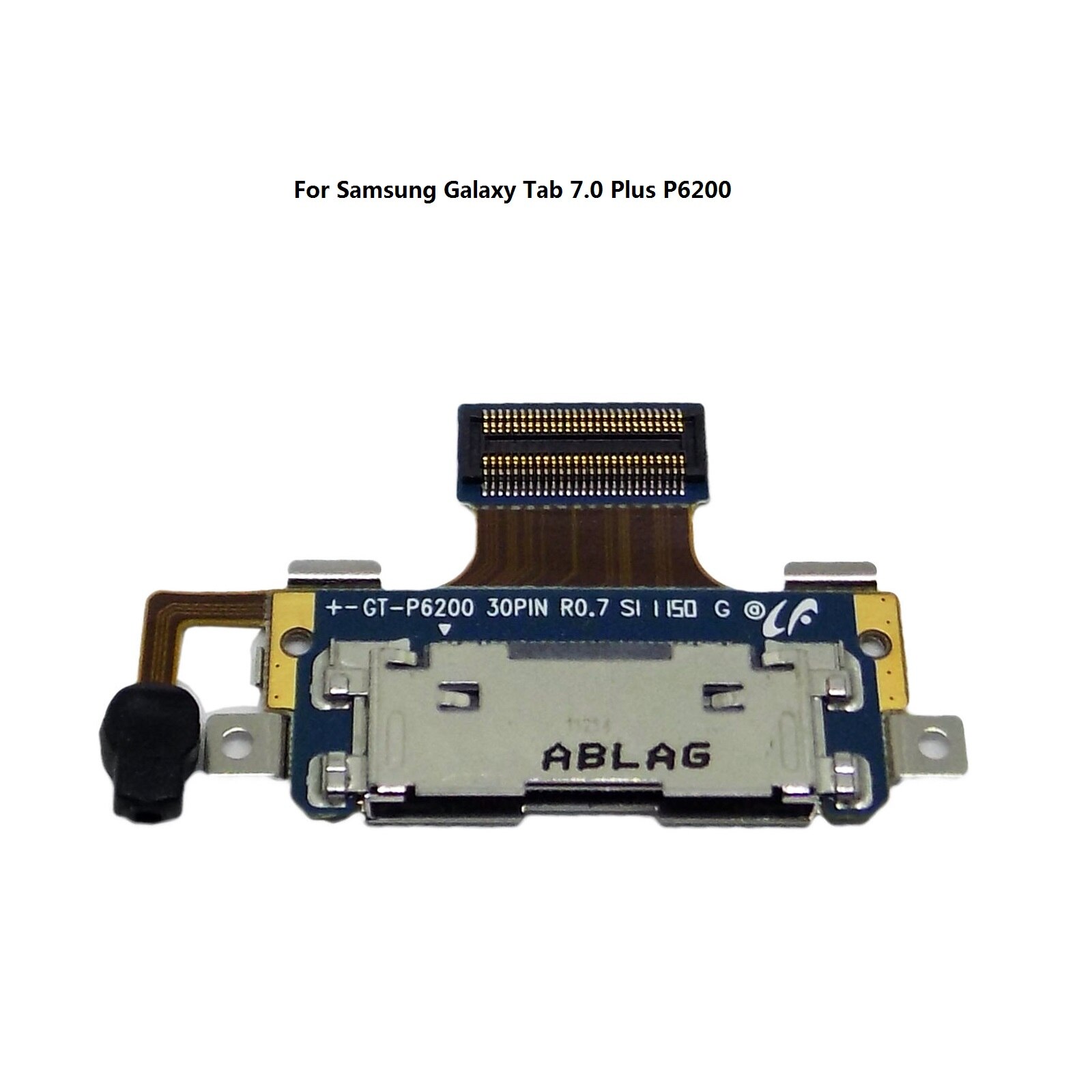 Cable flexible de puerto de carga para Samsung Galaxy Tab Pro 8,4 T320 T321 T700 T705 T710 T715 montaje flexible para T310 T311 T810: P6200