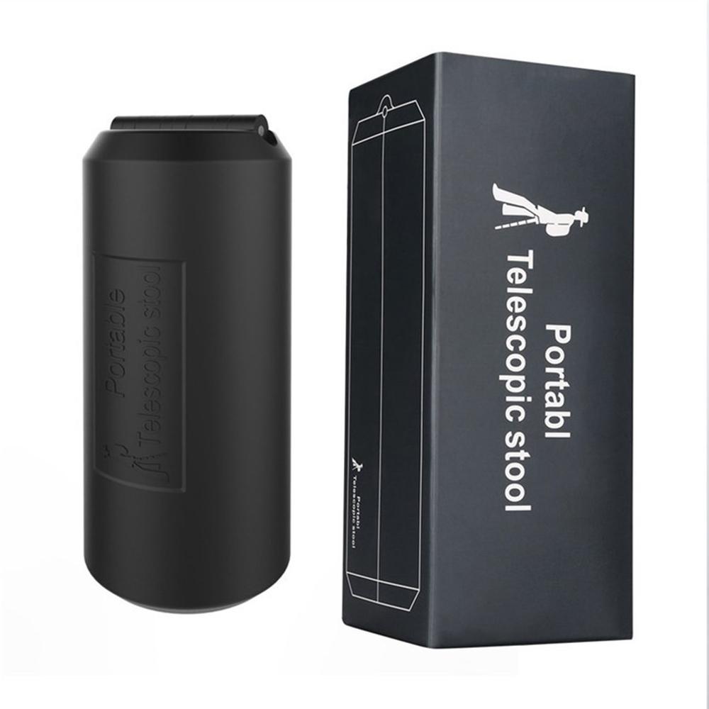 Lightweight Telescopic Adjustment Outdoor Travel Business Trip Folable Sitpack Folding Seat Outdoor Portable Stool Chair Camping