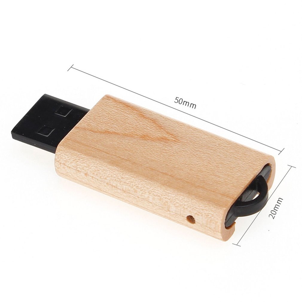 Usb Flash Drive Wood Drive Portable Device Usb2.04gb 8gb 16gb 32gb 64gb Flash Drive