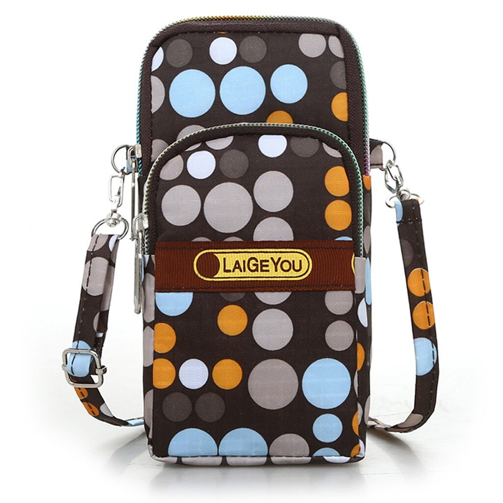 Mini neutral Nylon Studenten draussen-Sport Arm Tasche praktisch Tasche Schulter Tasche seite taschen kleine für damen bolsa feminina Dropshippin: F