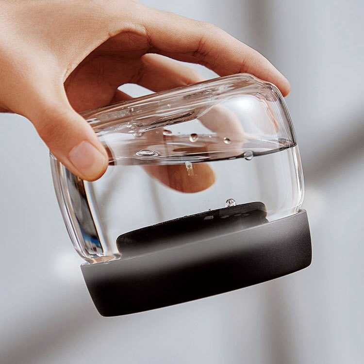 Vacuum Coffee Beans Storage Bottles Sealed Glass Bottle Storage Tank Food Grains Container Can Mason Jar Transparent