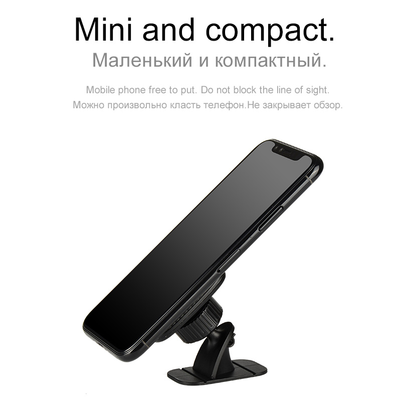 HOCO Beste Auto Telefoon Houder Magnetische Stand voor iPhone X Xs Max XR 8 Samsung S9 Mobiel Magneet Mount 360 rotatie Houder in Auto
