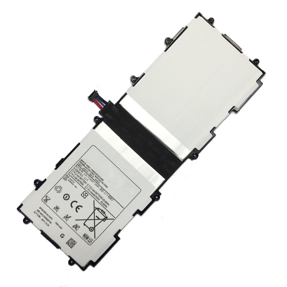 7000mAh Tablet Battery SP3676B1A(1S2P) For Samsung GALAXY Note 10.1 GT N8000 N8010 N8020 GT P7500 P7510 Tab 2 GT P5100