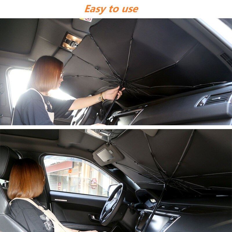 Car Sunshade Umberlla Car Sun Shade For Windshiele Cover Auto Windscreen Cover Interior UV Protector Accessories