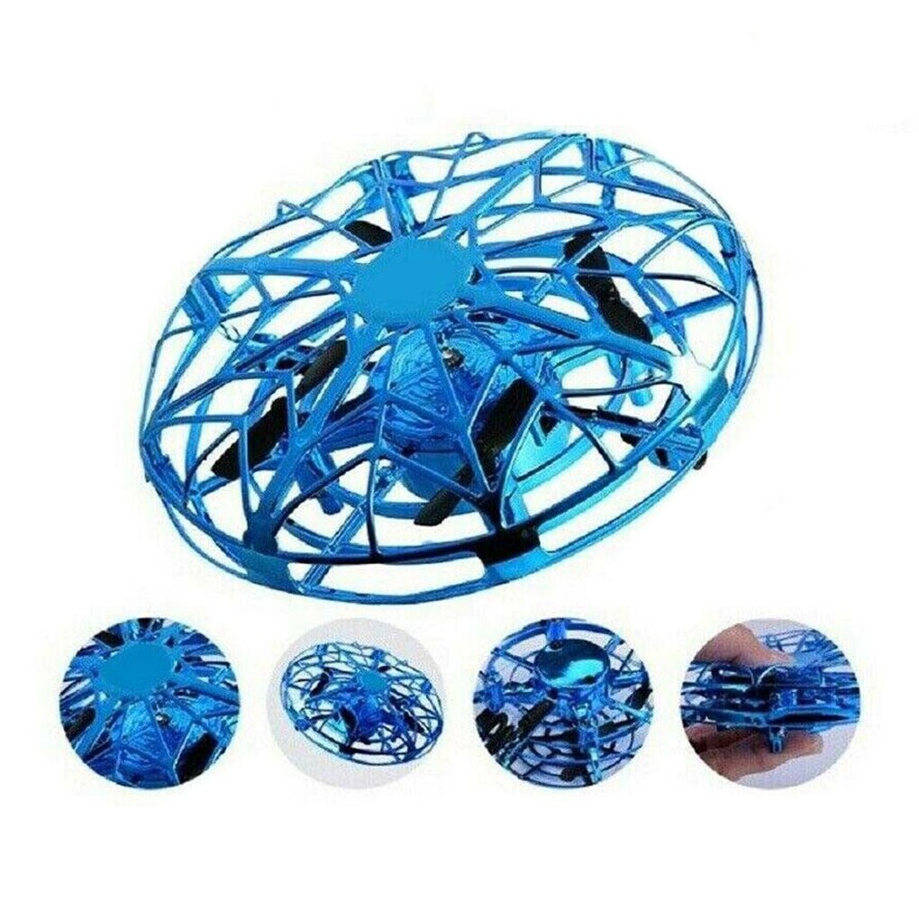 Mini UFO Drohne Anti-kollision Fliegen Hubschrauber Magie Hand UFO Ball Flugzeug Sensing Induktion Drone Kind Elektronische Spielzeug