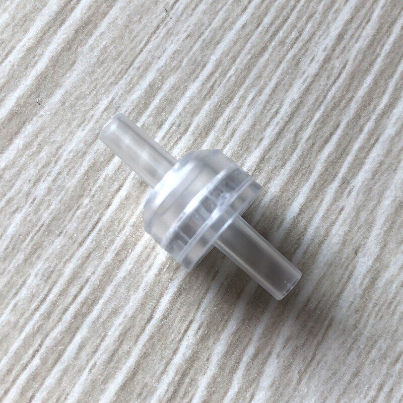 Filtre stérile à gaz CO2 de 0.5 microns, stérilisation de haute précision pour incubateur à dioxyde de carbone: 14mm