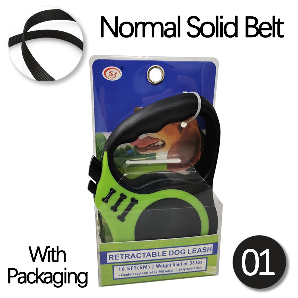 Durable Cat Leash Automatic Retractable Nylon Cat Lead Extending Kitten Walking Running Leads For Small Medium Pet Supplies: Green 1 / 3M fit for 10kg