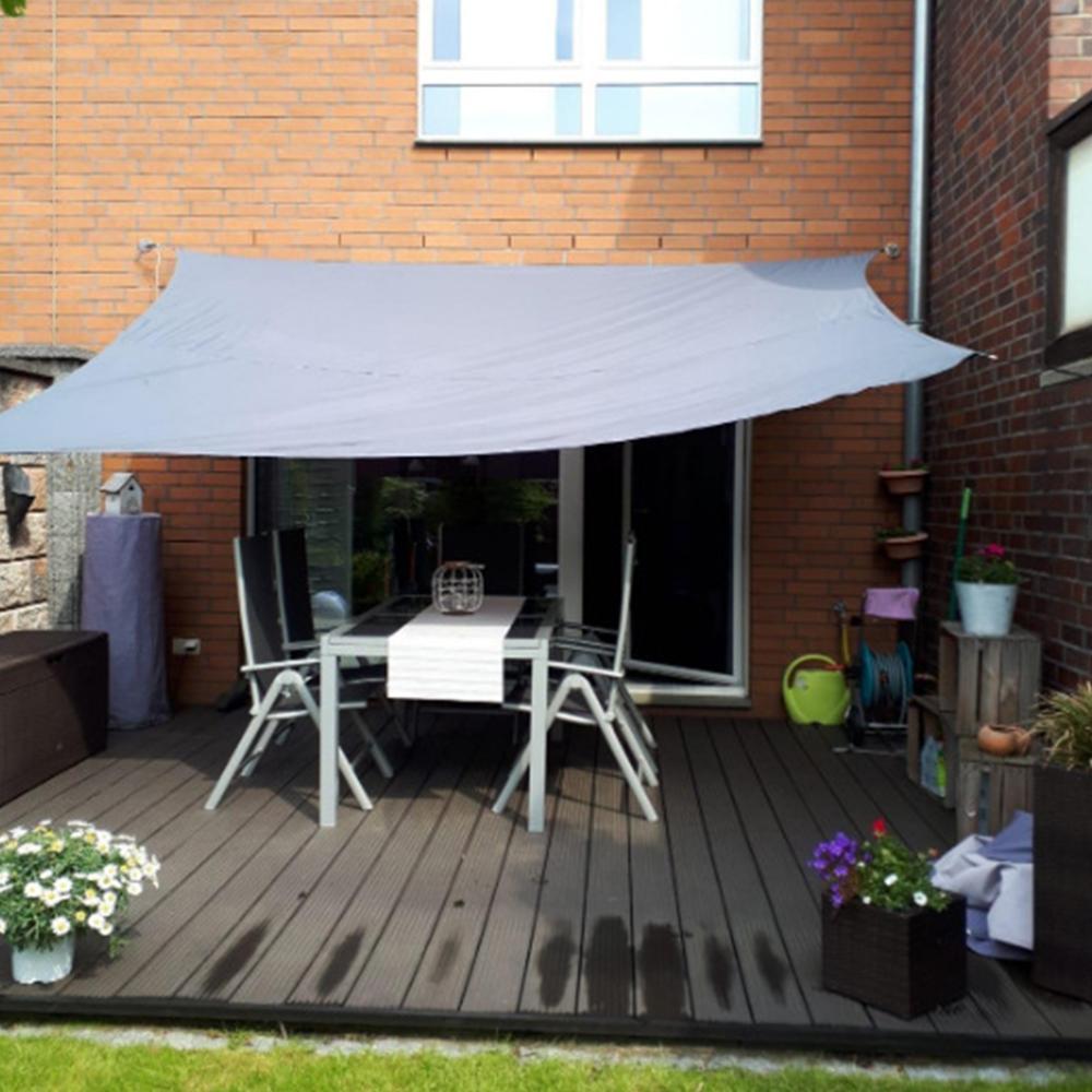 Luifel Camping Patio Waterproof Zonnebrandcrème Tent Tuin Zonnescherm Onderdak Zeil Voor Tuin Outdoor Camping Strand Zwembad Luifel Tent