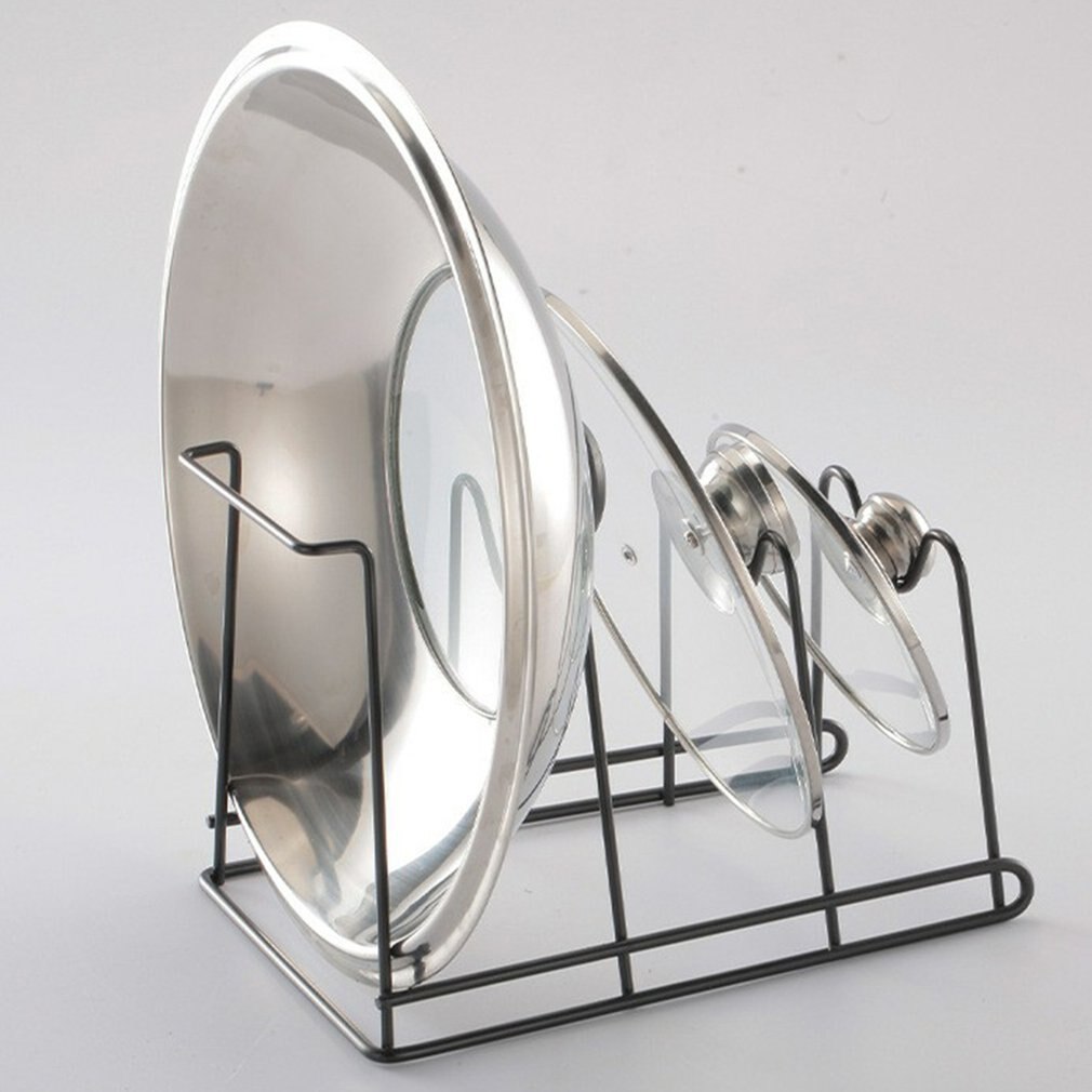 Multi-Purpose Shelf Kitchen Pot Rack Storage Rack Kitchen Pot Storage Rack Multi-Layer Shelf Storage Rack Layered Rack