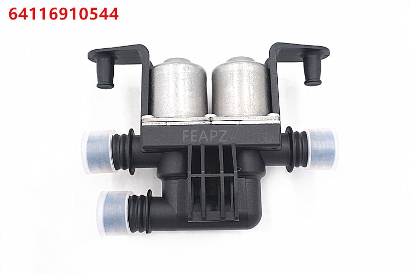 Warm water valve For BMW E70 X5 E53 E71 X6 OEM 64116910544 1147412166