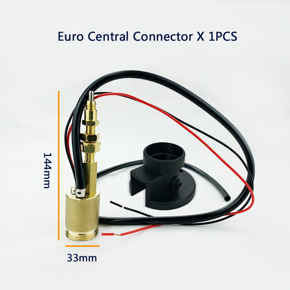 1pcs Euro Welding Panel Socket Central Connector Adaptor For CO2 MIG Welding Machine Torch