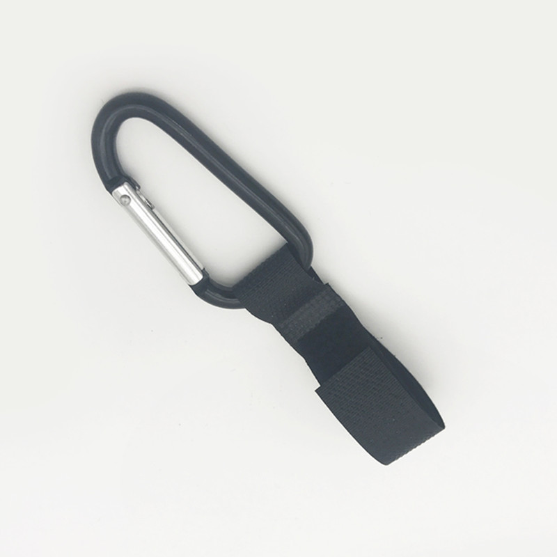 2Pcs Shopping Bag Stroller Hook for Wheelchair Stroller Carabiner Clip Baby Strollers Carriage Bag Hooks Clip Accessories: 1pcs hook
