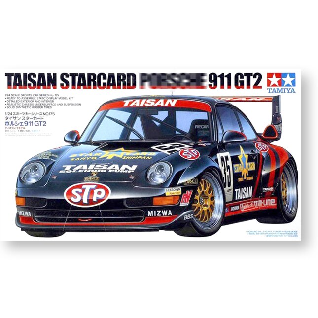 TAISAN STARCARD PORSCHE 911 GT2 1/24 model kit EUR 10,10 - DE