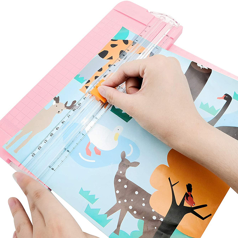 Machine à découper le papier A5, coupe-papier artistique, tondeuse de bureau, Photo, lames de Scrapbook pour bricolage, papeterie à domicile, coupe-couteau