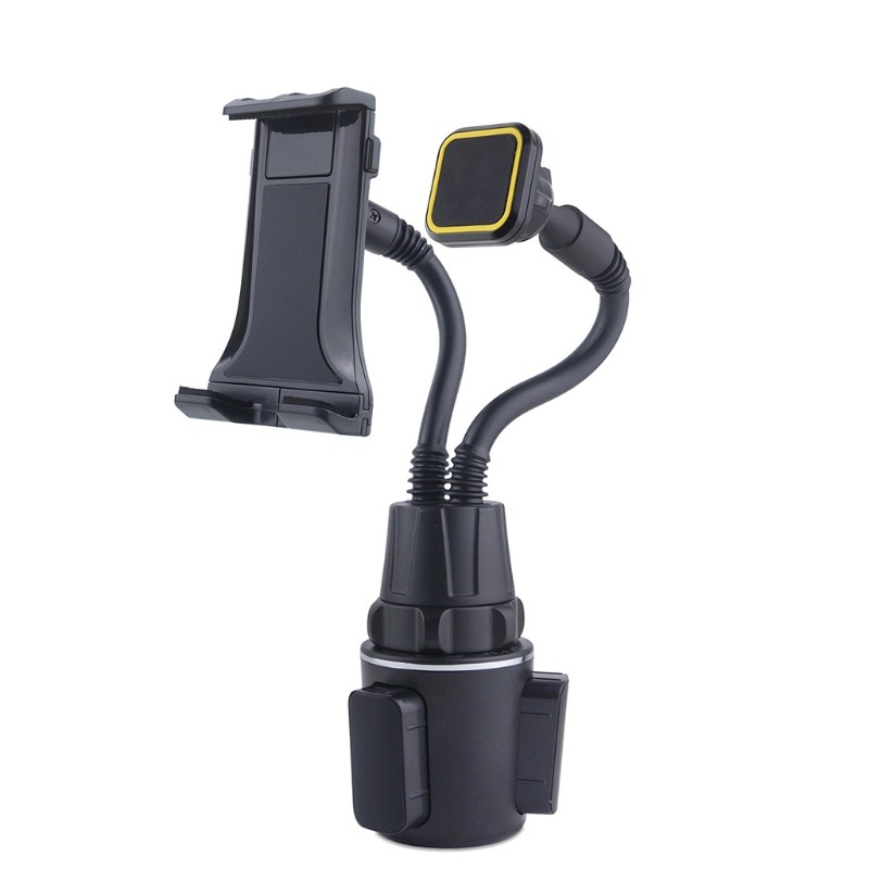 Universal Adjustable Cup Holder 360 Degree Rotatable Car Mount Bracket Stand Cradle For Mobile Phone: 28.6cm(E)