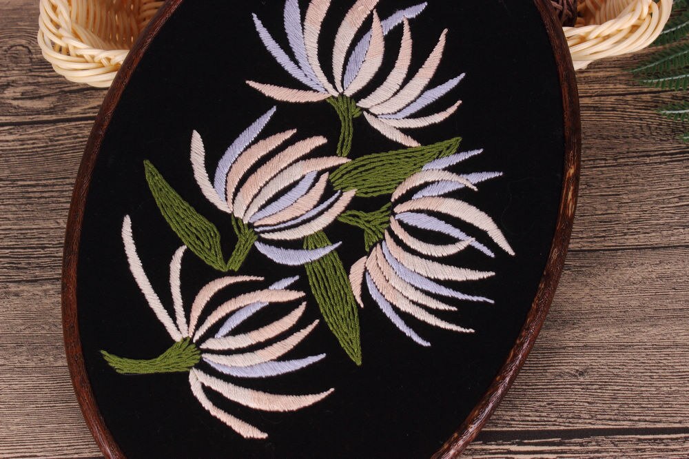 Crafts Embroidery Kit Needlework 1#/2#/3# Handicraft Embroidery Kit