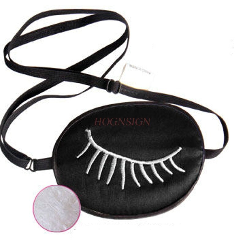 Máscara de Ojos de ambliopía para niños, mascarilla de un solo ojo pirata para hombres y mujeres, cobertura completa, corrección de sombreado, mascarilla de un solo ojo, oferta