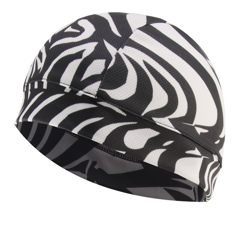 Chapeau unisexe pour cyclisme en plein air, casquette de vélo respirante, à séchage rapide, bandeau imprimé, écharpe de tête,: Color 10
