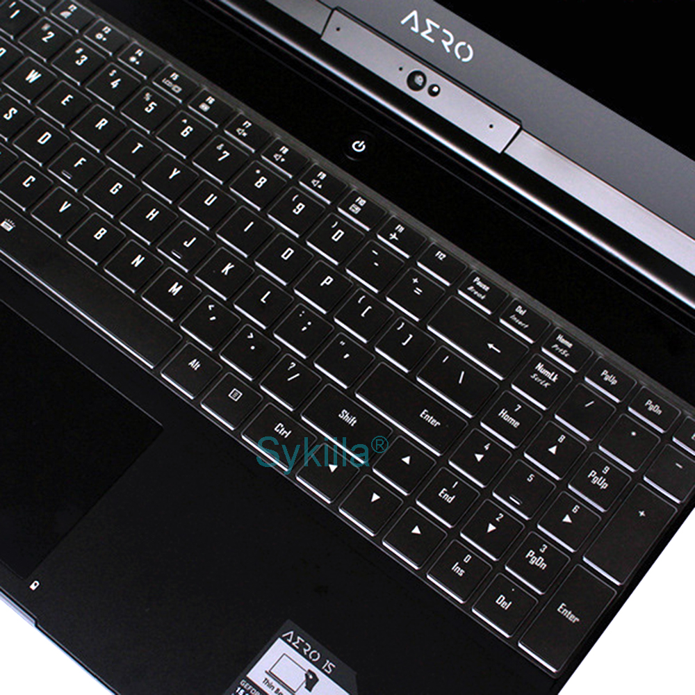 Housse de clavier pour Gigabyte Aero 15 17 HDR 15W 15X Aorus 5 7 15G 15P 17G 17X G5 G7 KC A7 étui de protection pour ordinateur portable