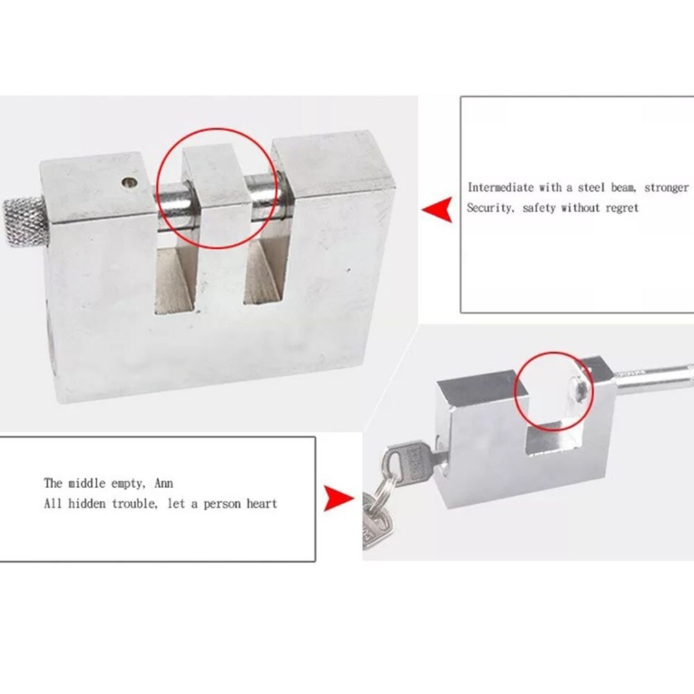 Car Clutch Lock Universal Auto Brake Pedal Lock Throttle Accelerator Security Steel Stainless Anti-Theft Tool Pedal Lock Supplie