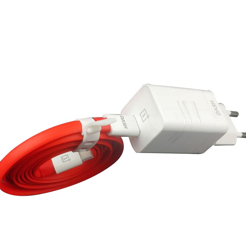 Oryginalna ładowarka ue ONEPLUS kropla 5 V/4A szybka ładowarka USB adapter robić gniazdka ściennego płaski okrągły przewód robić Oneplus 3 3T 5 5T 6 6T: EU i Flat kabel