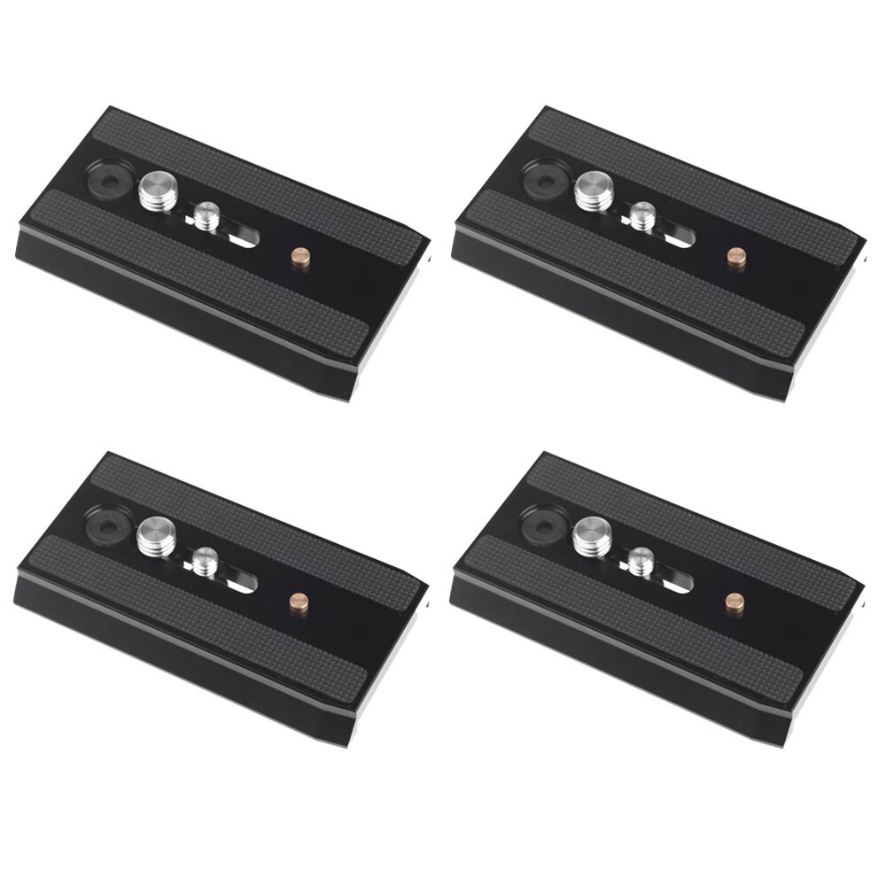501PL Sliding Quick Release Plate 1/4"-20 & 3/8" Screws for Manfrotto 501HDV 503HDV 701HDV MH055M0-Q5