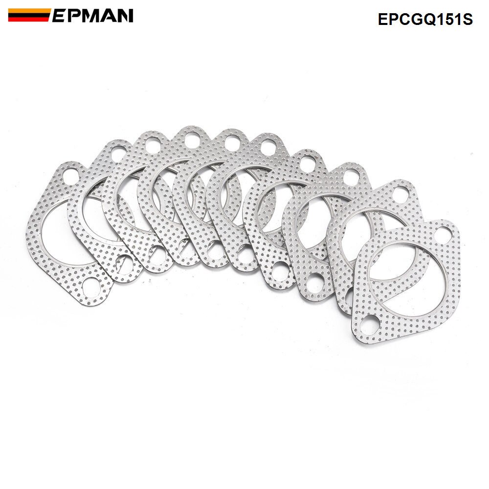 EPMAN-Junta de escape de 2 "para Catback, junta de brida de colector de tubo de bajada, 2 pernos, EPCGQ151S