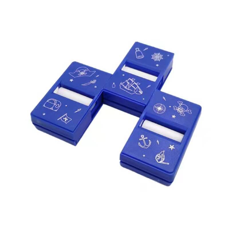 Gebroken potlood Herstellen Goocheltrucs Potloodstok omgekeerd te worden Magisch speelgoed Close-up Gimmick voor kinderen Kindercadeau Klassiek speelgoed: WHITE