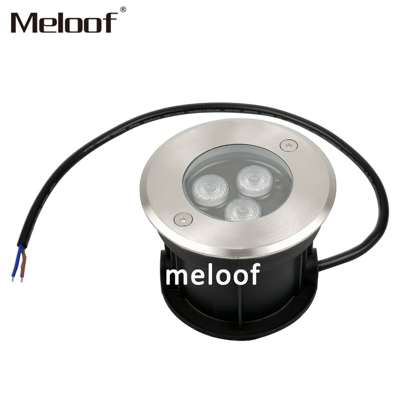 remote control RGB LED Underground light Ground Garden Path Floor Lamp Outdoor Underground Buried Yard Lamp Landscape Light