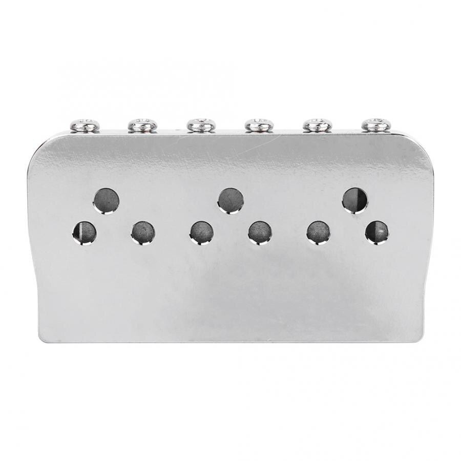Electric Instrument Electric Guitar GA824 Electric Guitar Bridge Fixed Concave Guitar Bridge Instrument Accessory