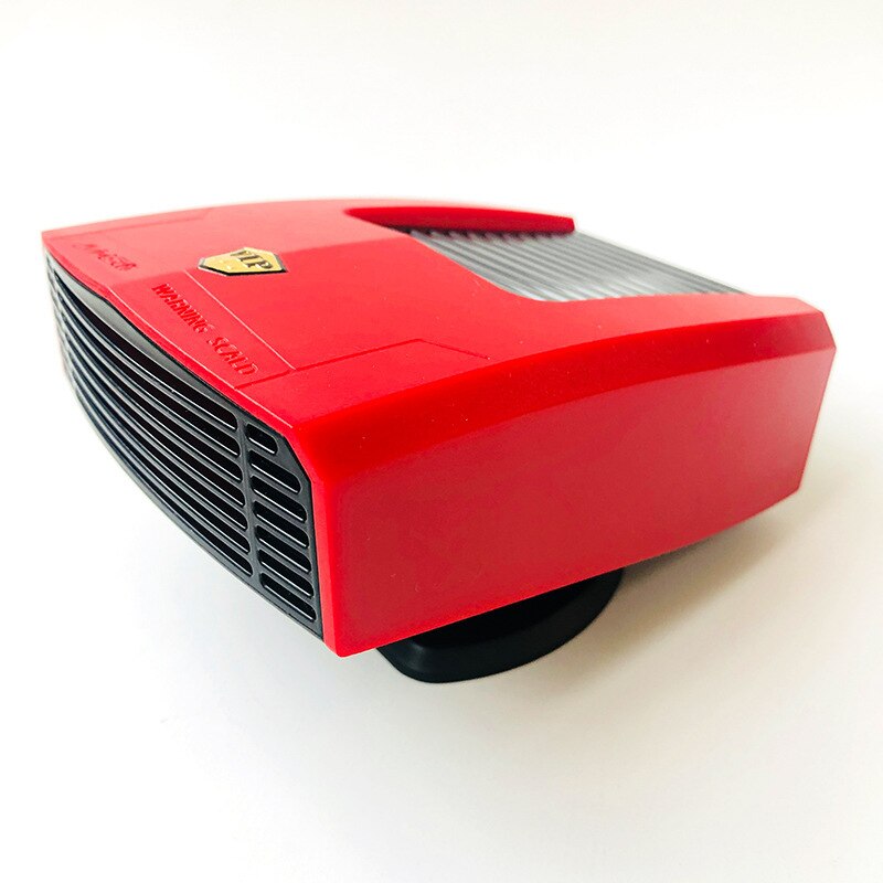 12V24V portable car heater with on-board heater defrosting Warm Air Blower: Red