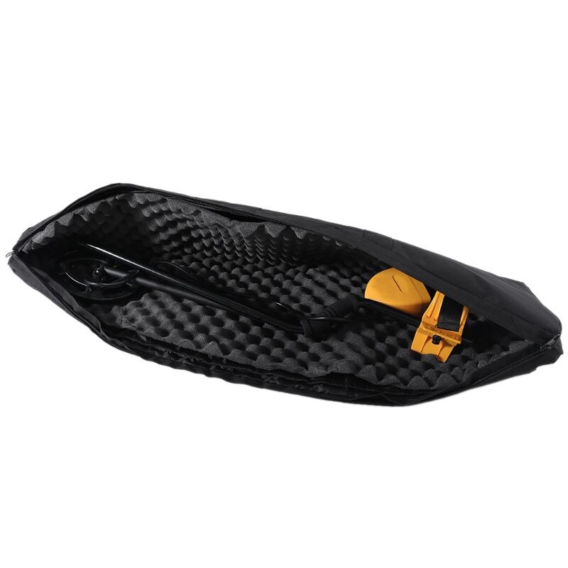 Universal Metal Detector Carrying Bag Fishing Tools Storage Bag Shockproof Handbag 120cm Length