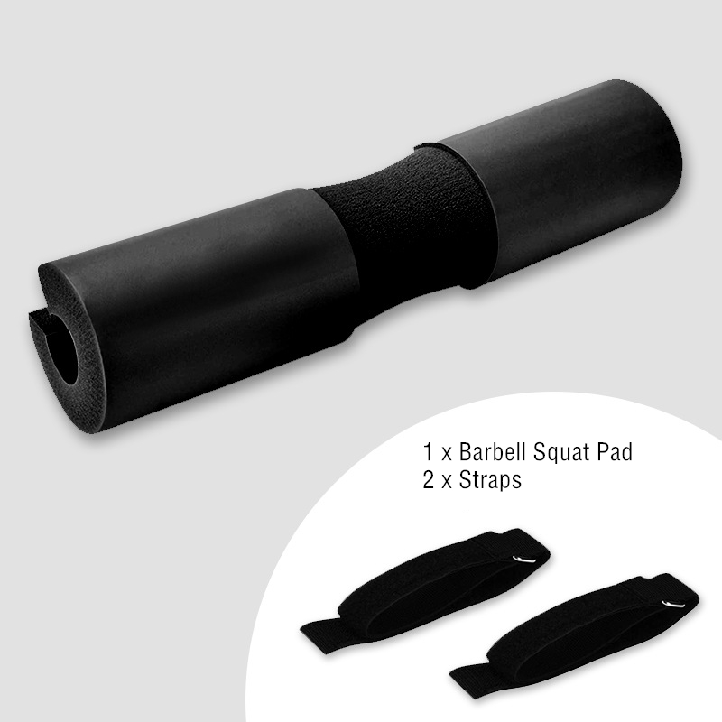 Almofada para barra, agachamento de levantamento de peso, espuma, protetor de ombro para pescoço, almofadas de academia, fitness, 1 peça