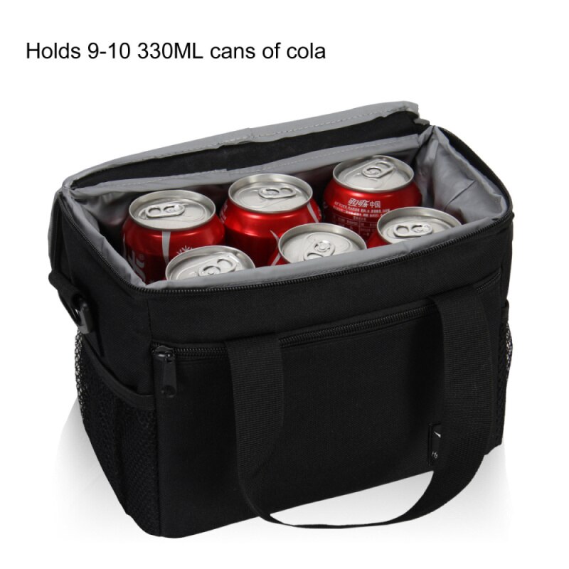 24*16*19 CM Große Mittagessen Taschen Isolierte Thermische Kühltaschen Lebensmittel Lagerung Picknick Reise Thermo Lunchbox männer Frauen Handtaschen