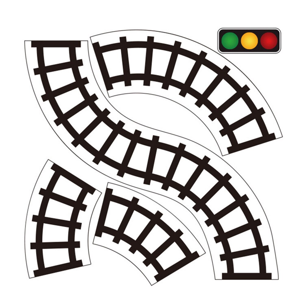 Nieuw Road Tape voor Auto Speelgoed Auto Runway Plakband Play Room Floor Sticker Verwijderbare Track MS88