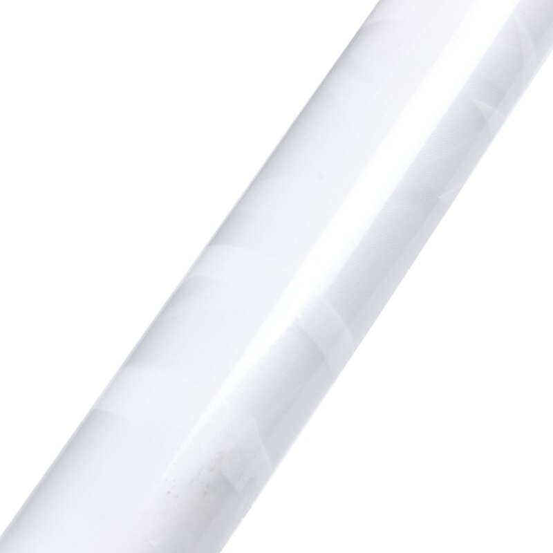 White Frosted Window Film Frost Etched Glass Sticky Back 45cm x 2m Bamboo rhyme